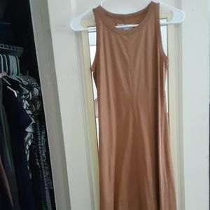 Everlane Luxe Cotton Midi Tank Dress XS